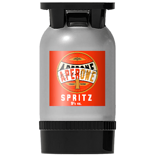 PALLINI APERONE SPRITZ FUST - 20 LTR